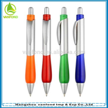 Mode stylo bon marché publicitaire Logo stylo, stylo en plastique sur mesure,